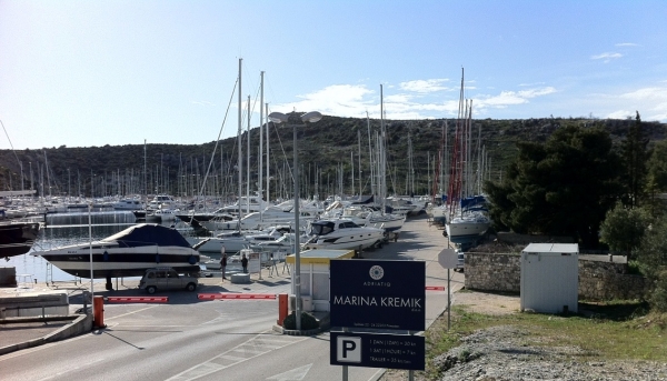 Taxi transfers to Marina Kremik Primosten